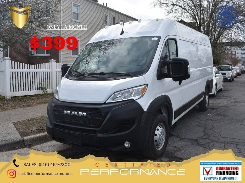 2023 Ram ProMaster Cargo Van 3500 — Cargo Van — 40,990 mi — Valley Stream, NY