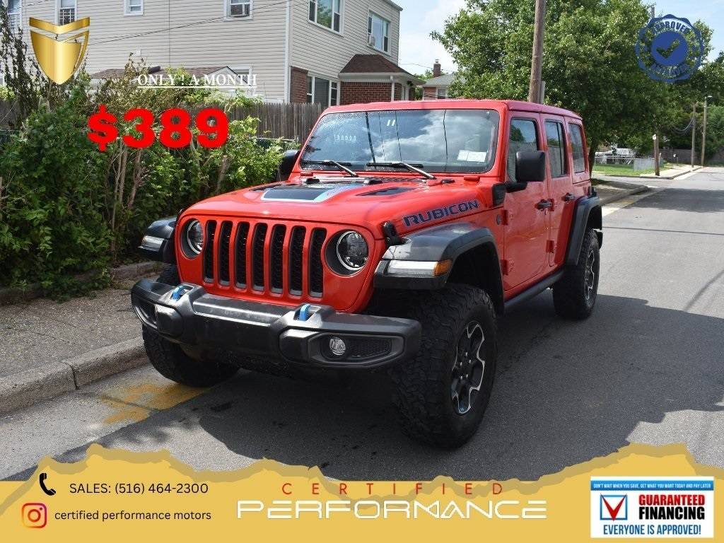 2023 Jeep Wrangler Rubicon 4xe — SUV — 54,609 mi — Valley Stream, NY