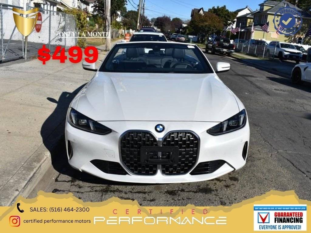 2025 BMW 4 Series 430i — Convertible — 43,783 mi — Valley Stream, NY