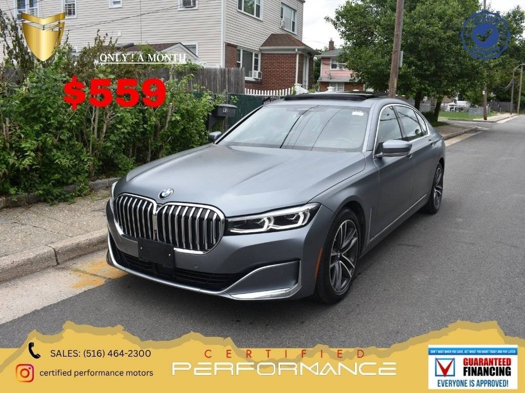 2022 BMW 7 Series 750i — Sedan — 59,928 mi — Valley Stream, NY
