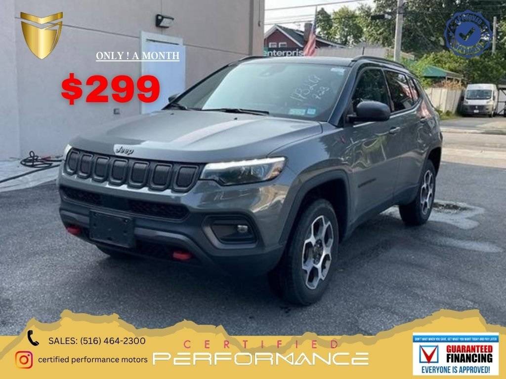 2023 Jeep Compass Trailhawk — SUV — 50,050 mi — Valley Stream, NY
