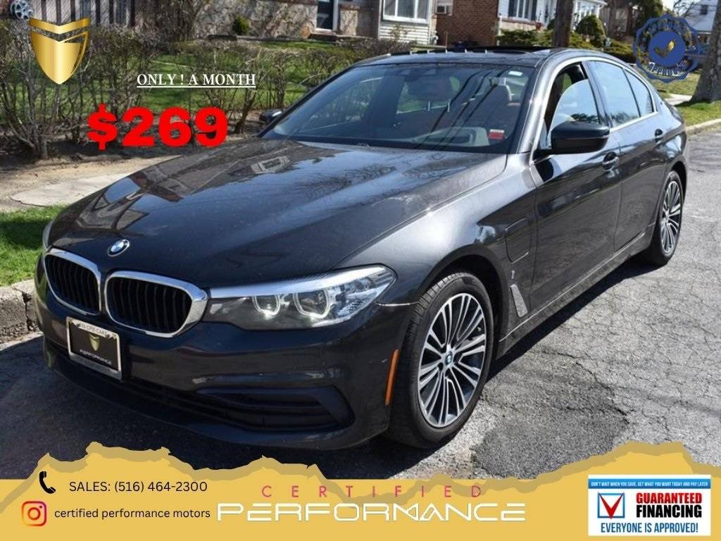 2019 BMW 5 Series 530e — Sedan — 79,519 mi — Valley Stream, NY
