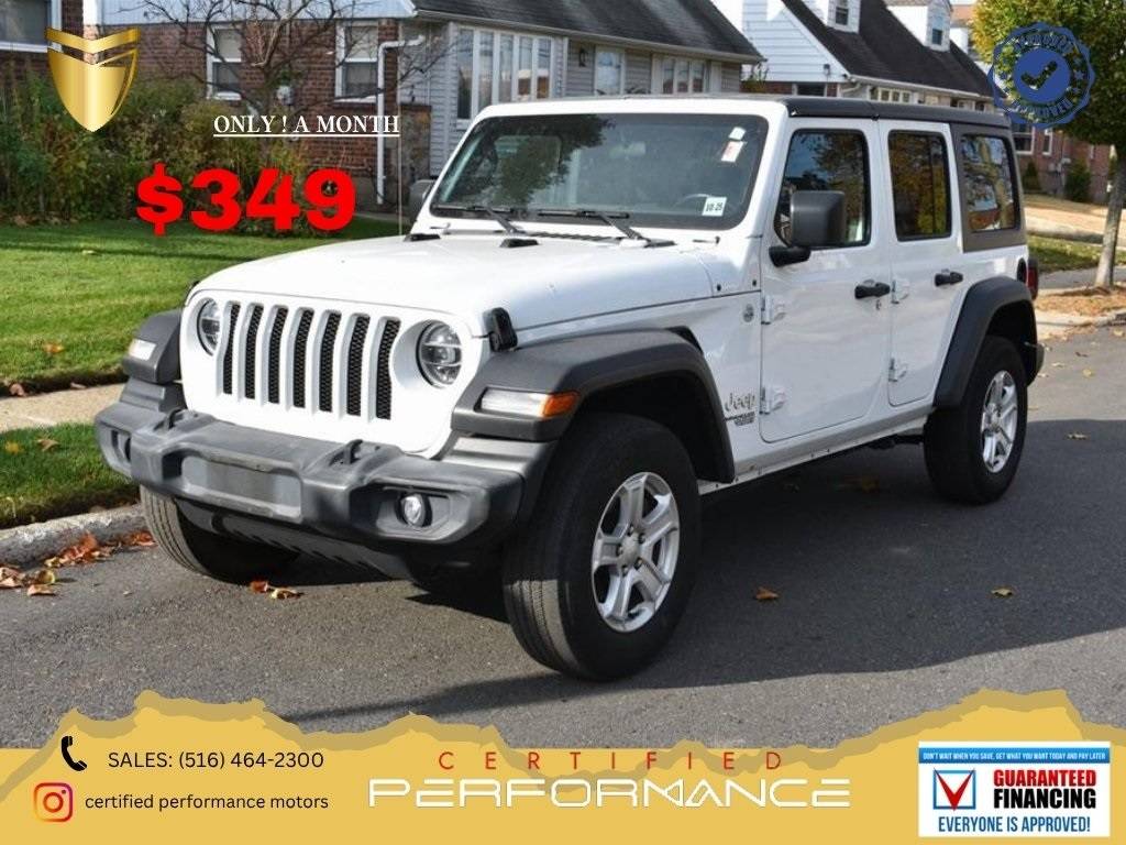 2021 Jeep Wrangler Sport S — SUV — 58,918 mi — Valley Stream, NY
