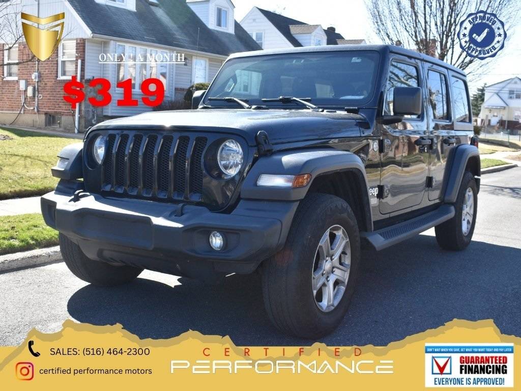 2020 Jeep Wrangler Sport S — SUV — 82,515 mi — Valley Stream, NY