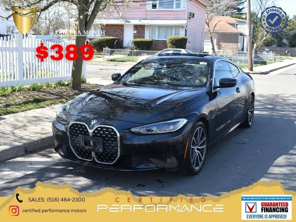 2024 BMW 4 Series 430i — Coupe — 39,800 mi — Valley Stream, NY