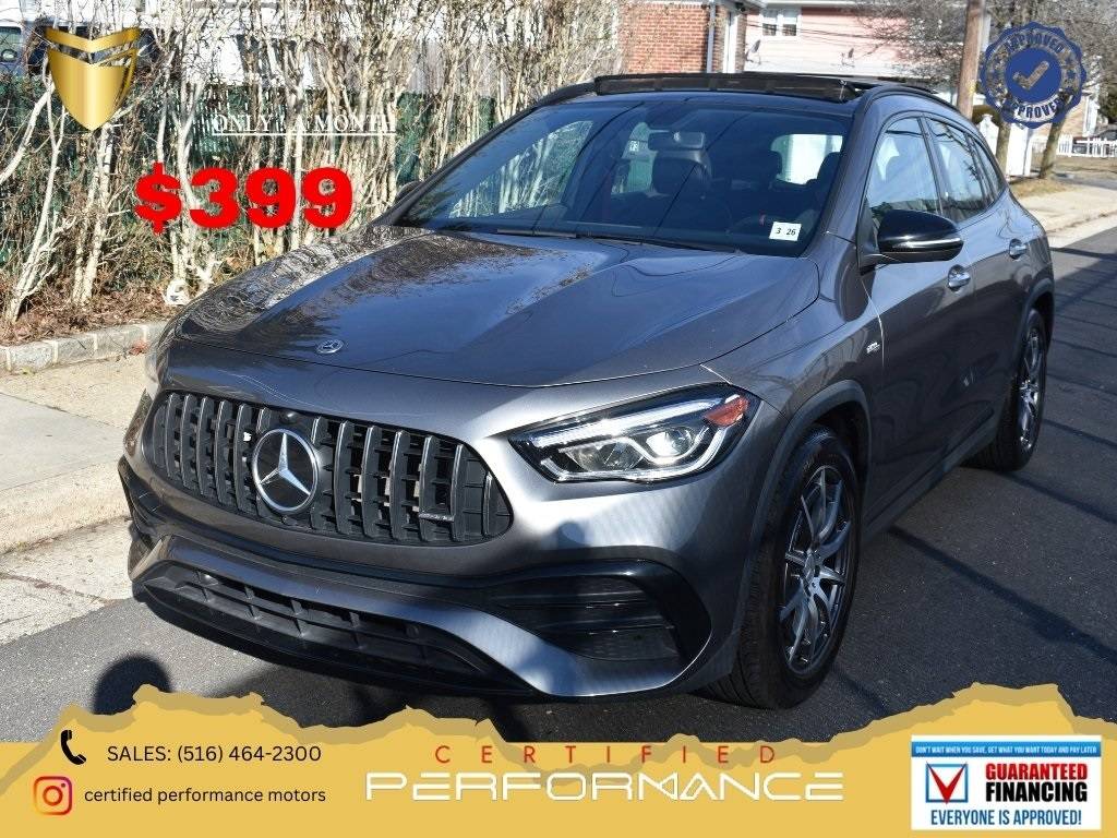 2021 Mercedes-Benz GLA AMG GLA 35 — SUV — 40,819 mi — Valley Stream, NY