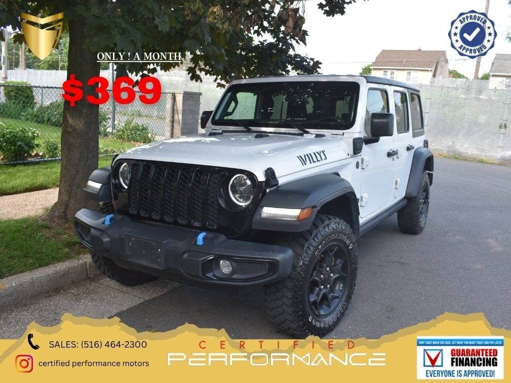 2023 Jeep Wrangler 4xe — SUV — 53,315 mi — Valley Stream, NY