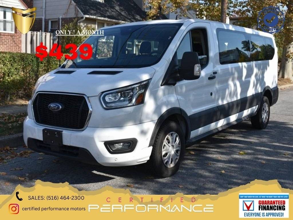 2024 Ford Transit Passenger Wagon T-350 XLT — Passenger Van — 92,372 mi — Valley Stream, NY