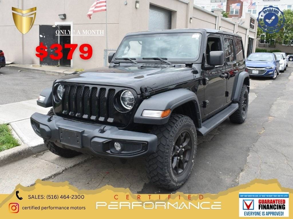 2021 Jeep Wrangler Willys — SUV — 39,978 mi — Valley Stream, NY