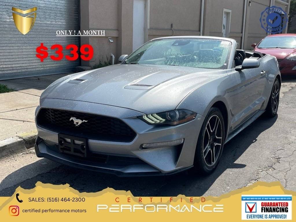 2023 Ford Mustang EcoBoost Premium — Convertible — 62,161 mi — Valley Stream, NY