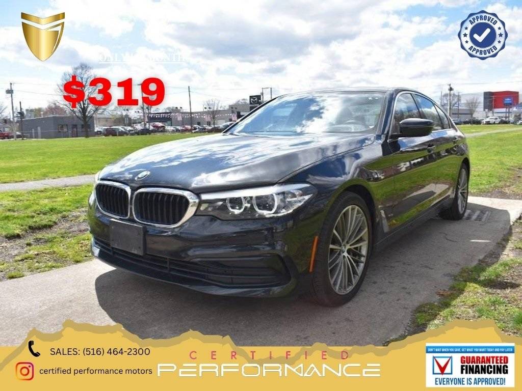 2019 BMW 5 Series 540i — Sedan — 89,818 mi — Valley Stream, NY