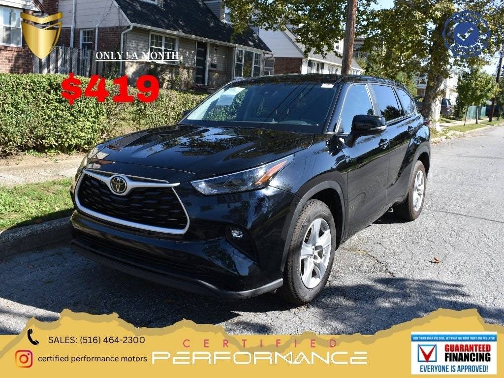 2024 Toyota Highlander LE — SUV — 41,774 mi — Valley Stream, NY