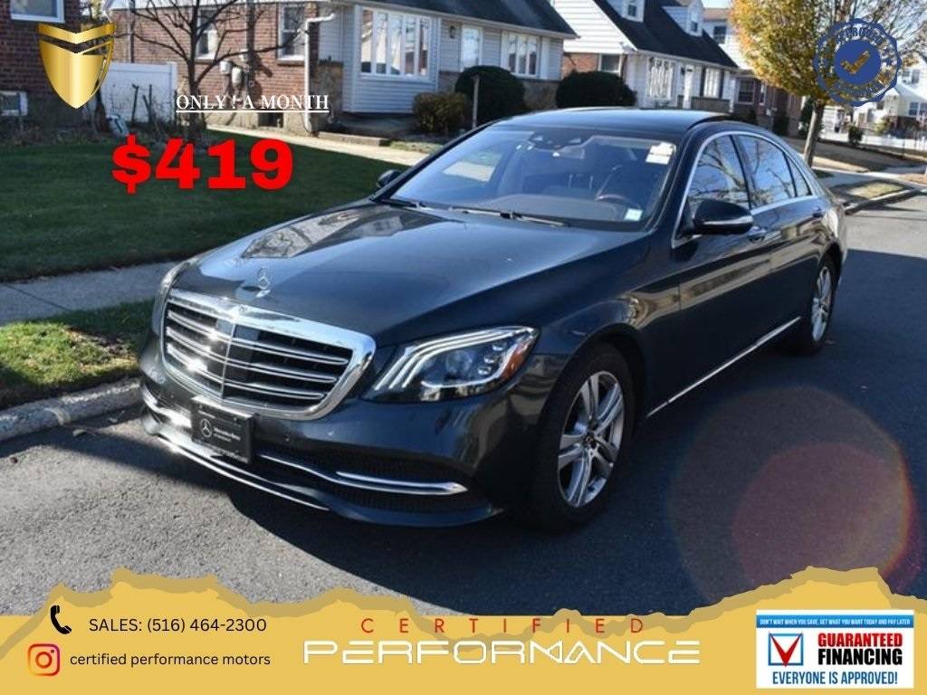2019 Mercedes-Benz S-Class S 450 — Sedan — 54,304 mi — Valley Stream, NY