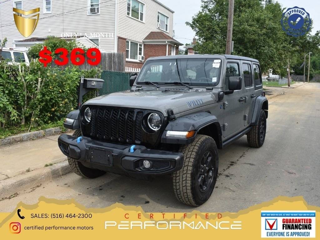 2023 Jeep Wrangler 4xe — SUV — 49,200 mi — Valley Stream, NY