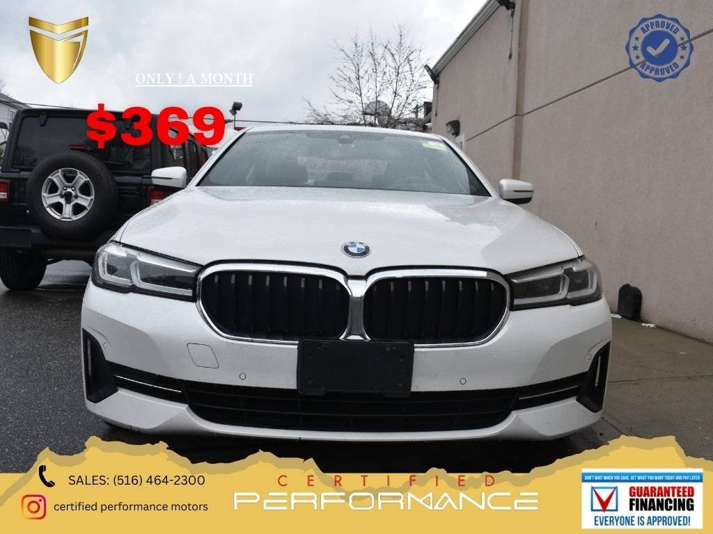 2022 BMW 5 Series 530i — Sedan — 56,250 mi — Valley Stream, NY