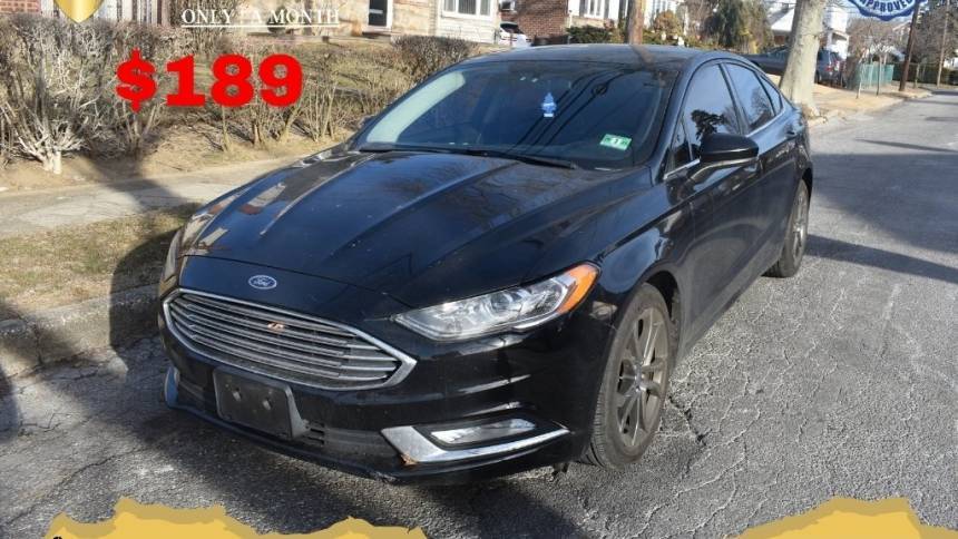 2018 Ford Fusion SE — Sedan — 66,016 mi — Valley Stream, NY