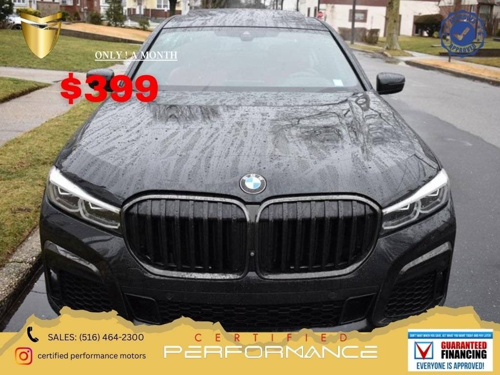 2021 BMW 7 Series 740i — Sedan — 66,754 mi — Valley Stream, NY