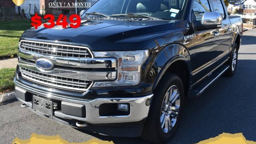 2018 Ford F-150 Lariat — Pickup Truck — 91,579 mi — Valley Stream, NY