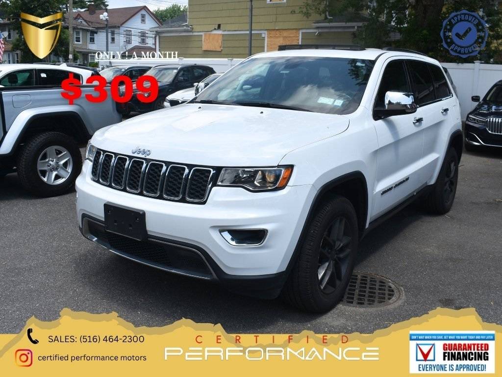 2021 Jeep Grand Cherokee WK Limited — SUV — 43,827 mi — Valley Stream, NY