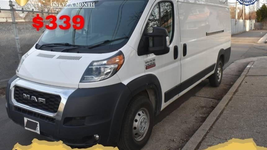 2020 Ram ProMaster Cargo Van 3500 — Cargo Van — 29,037 mi — Valley Stream, NY