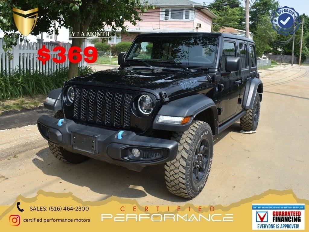 2023 Jeep Wrangler 4xe — SUV — 47,876 mi — Valley Stream, NY