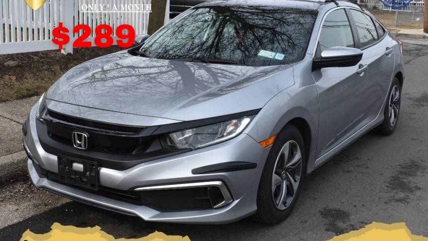 2020 Honda Civic LX — Sedan — 27,578 mi — Valley Stream, NY