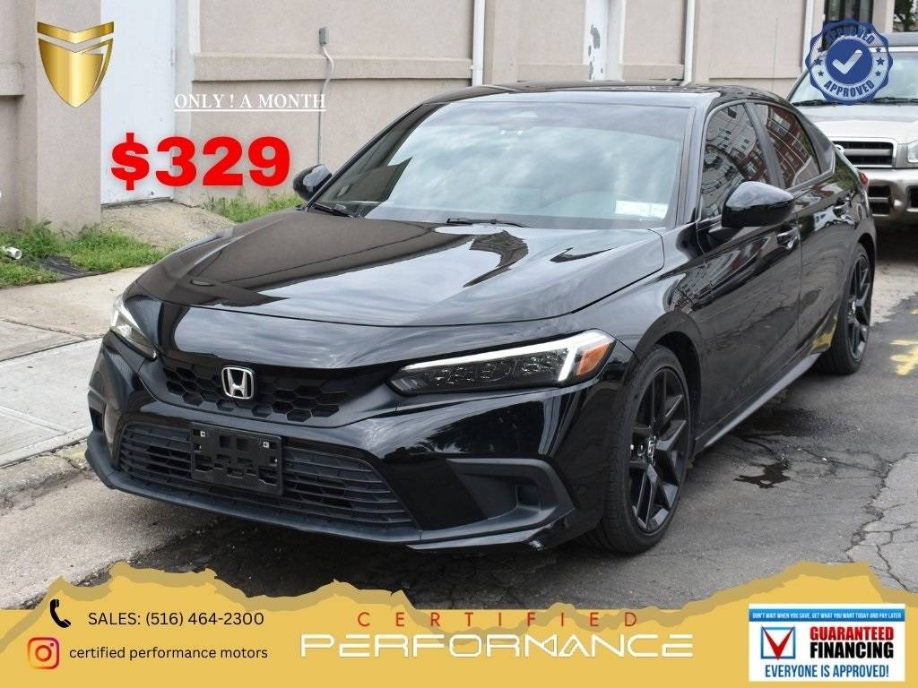 2022 Honda Civic Sport — Hatchback — 23,041 mi — Valley Stream, NY