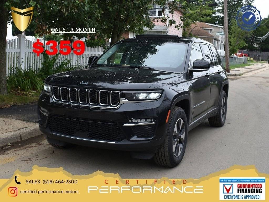 2023 Jeep Grand Cherokee 4xe — SUV — 47,055 mi — Valley Stream, NY