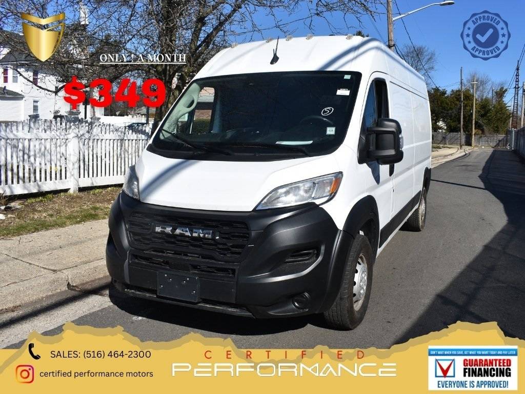 2023 Ram ProMaster Cargo Van 2500 — Cargo Van — 53,185 mi — Valley Stream, NY