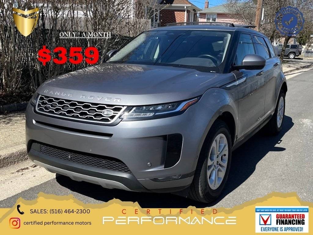 2021 Land Rover Range Rover Evoque S — SUV — 39,289 mi — Valley Stream, NY