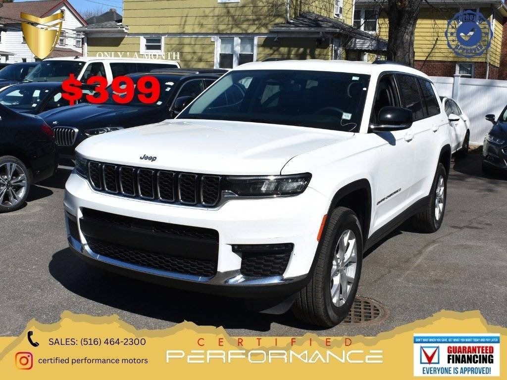 2023 Jeep Grand Cherokee Limited — SUV — 43,749 mi — Valley Stream, NY