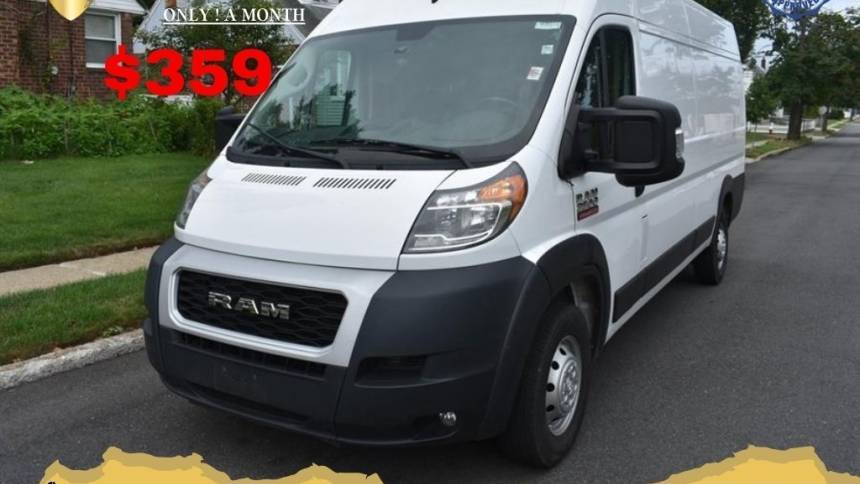 2021 Ram ProMaster Cargo Van 3500 — Cargo Van — 47,598 mi — Valley Stream, NY