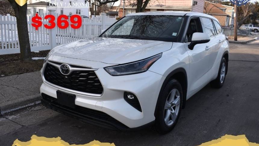 2021 Toyota Highlander LE — SUV — 49,421 mi — Valley Stream, NY