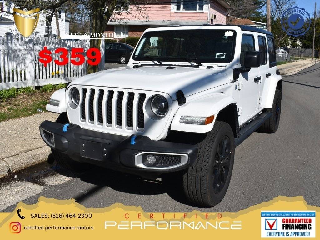 2023 Jeep Wrangler Sahara 4xe — SUV — 66,729 mi — Valley Stream, NY