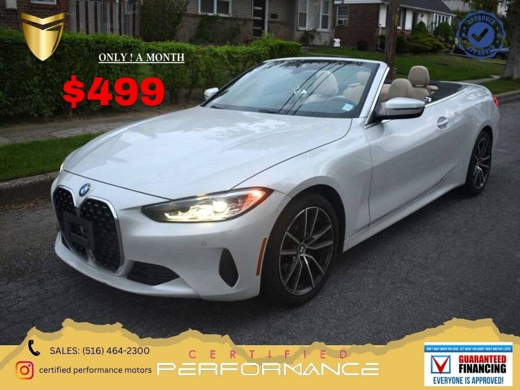 2025 BMW 4 Series 430i — Convertible — 42,999 mi — Valley Stream, NY