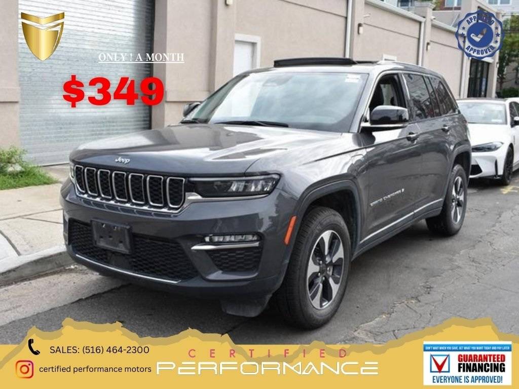 2023 Jeep Grand Cherokee 4xe — SUV — 46,585 mi — Valley Stream, NY