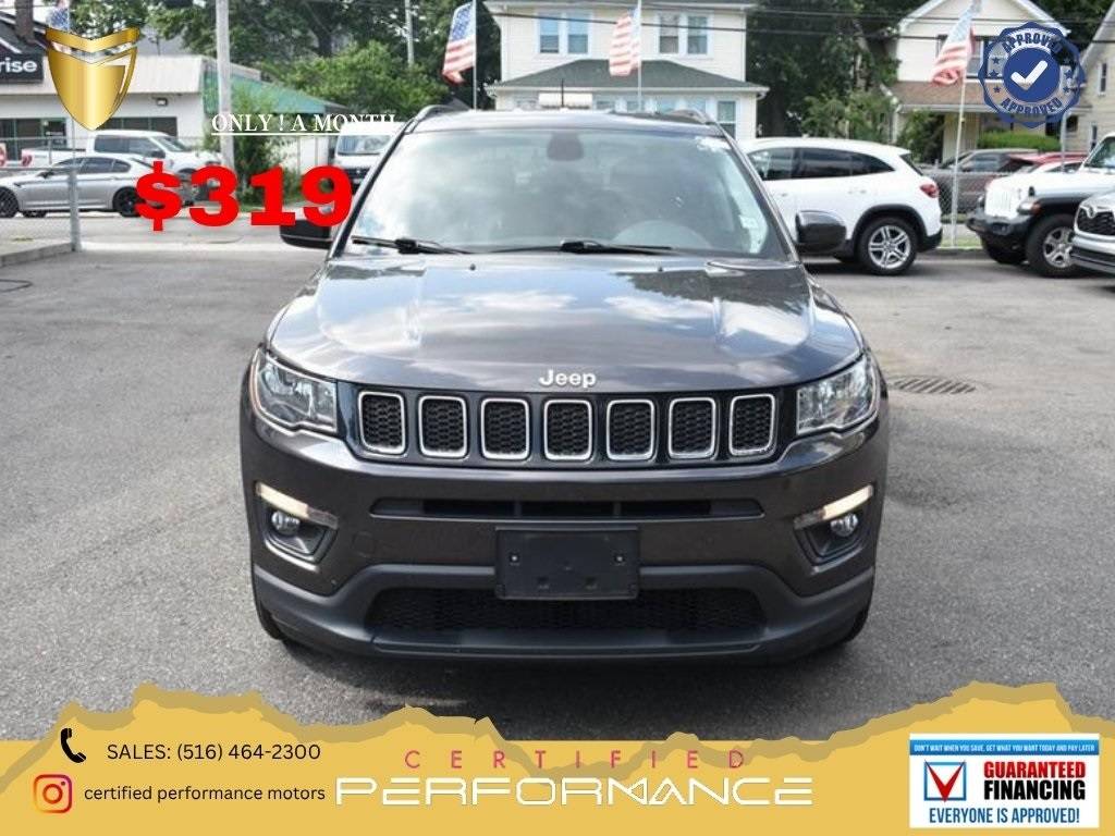 2022 Jeep Compass Latitude — SUV — 32,589 mi — Valley Stream, NY