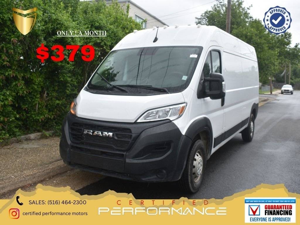 2023 Ram ProMaster Cargo Van 2500 — Cargo Van — 33,319 mi — Valley Stream, NY