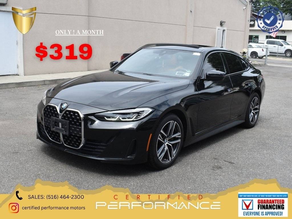 2022 BMW 4 Series 430i — Sedan — 90,728 mi — Valley Stream, NY