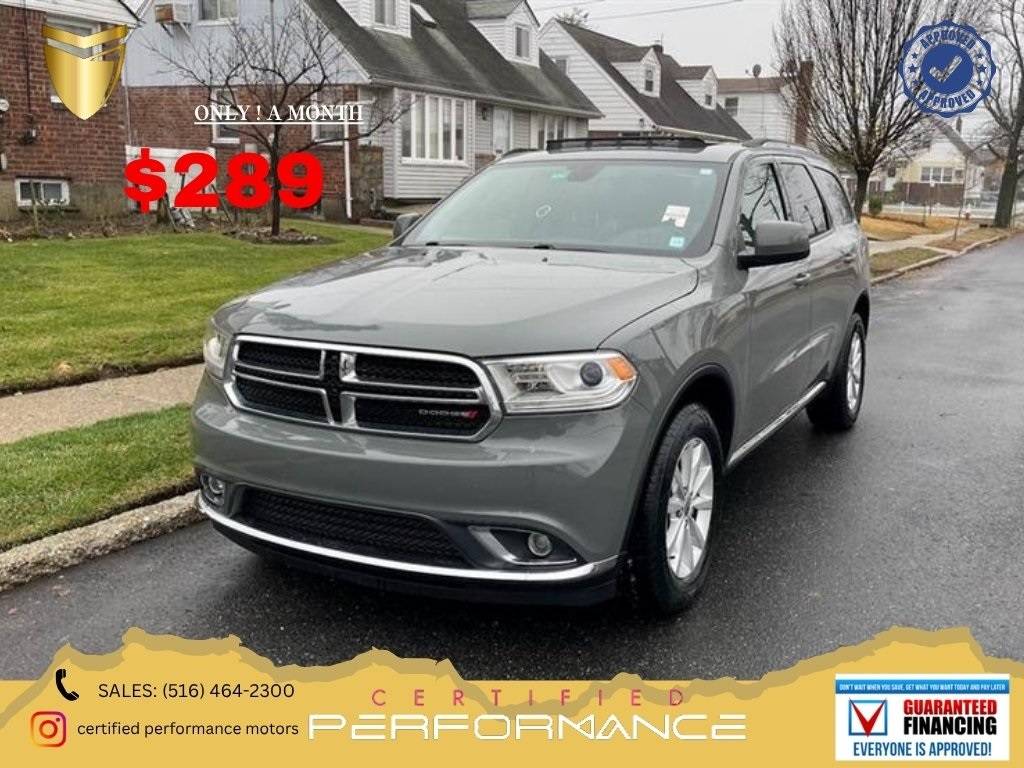 2020 Dodge Durango SXT Plus — SUV — 82,082 mi — Valley Stream, NY
