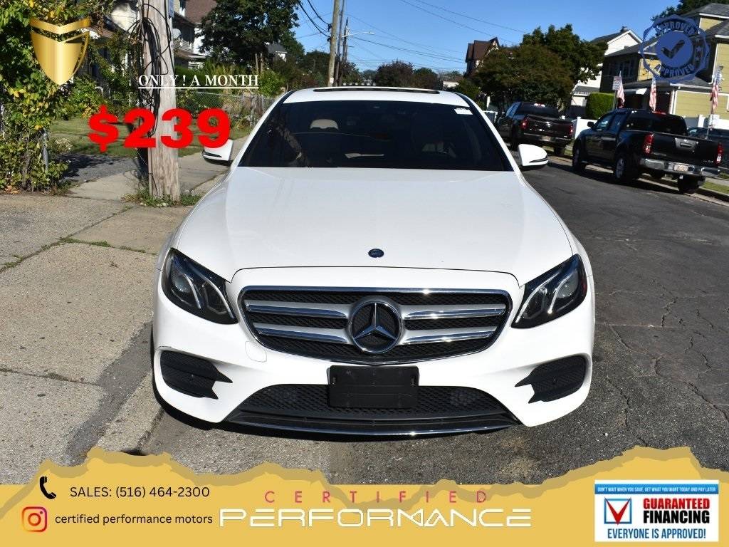 2017 Mercedes-Benz E-Class E 300 — Sedan — 98,754 mi — Valley Stream, NY