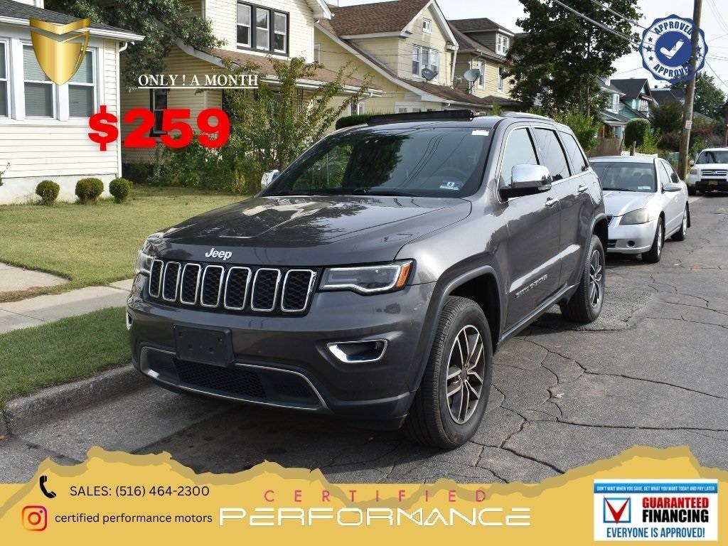 2019 Jeep Grand Cherokee Limited — SUV — 110,245 mi — Valley Stream, NY