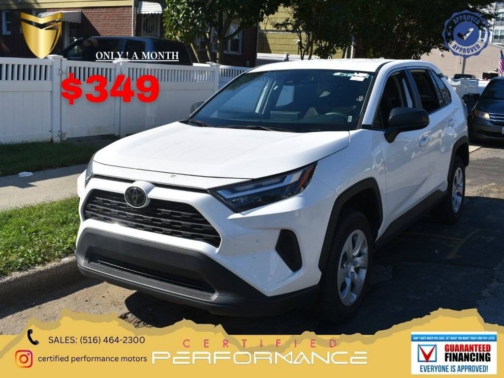 2024 Toyota RAV4 LE — SUV — 34,973 mi — Valley Stream, NY