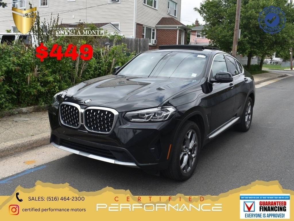 2024 BMW X4 30i — SUV — 30,662 mi — Valley Stream, NY