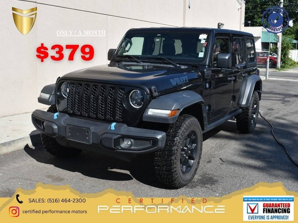 2023 Jeep Wrangler 4xe — SUV — 50,810 mi — Valley Stream, NY