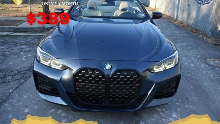 2021 BMW 4 Series 430i — Convertible — 67,967 mi — Valley Stream, NY