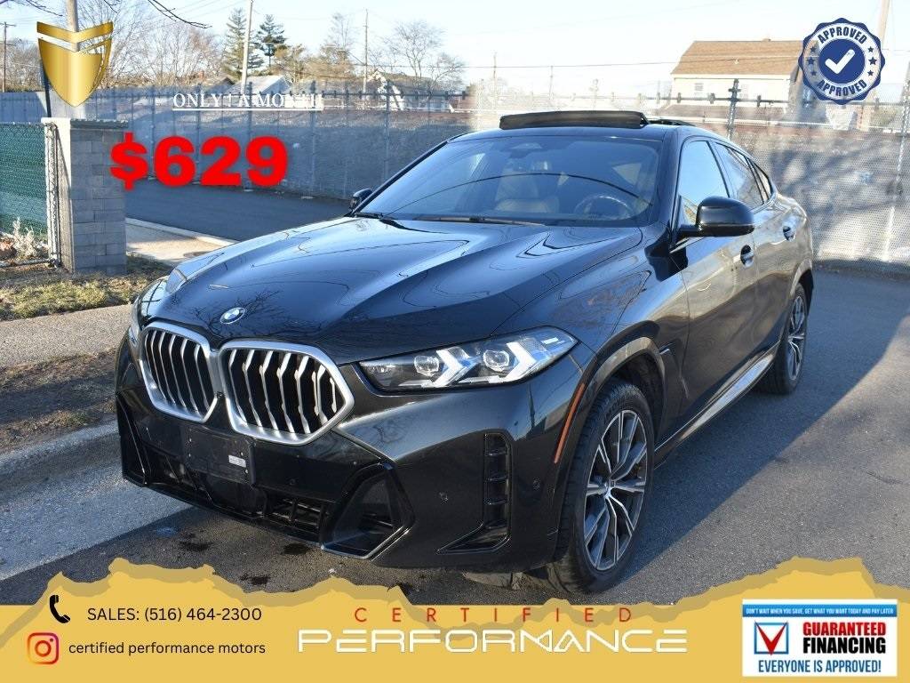 2024 BMW X6 40i — SUV — 38,349 mi — Valley Stream, NY