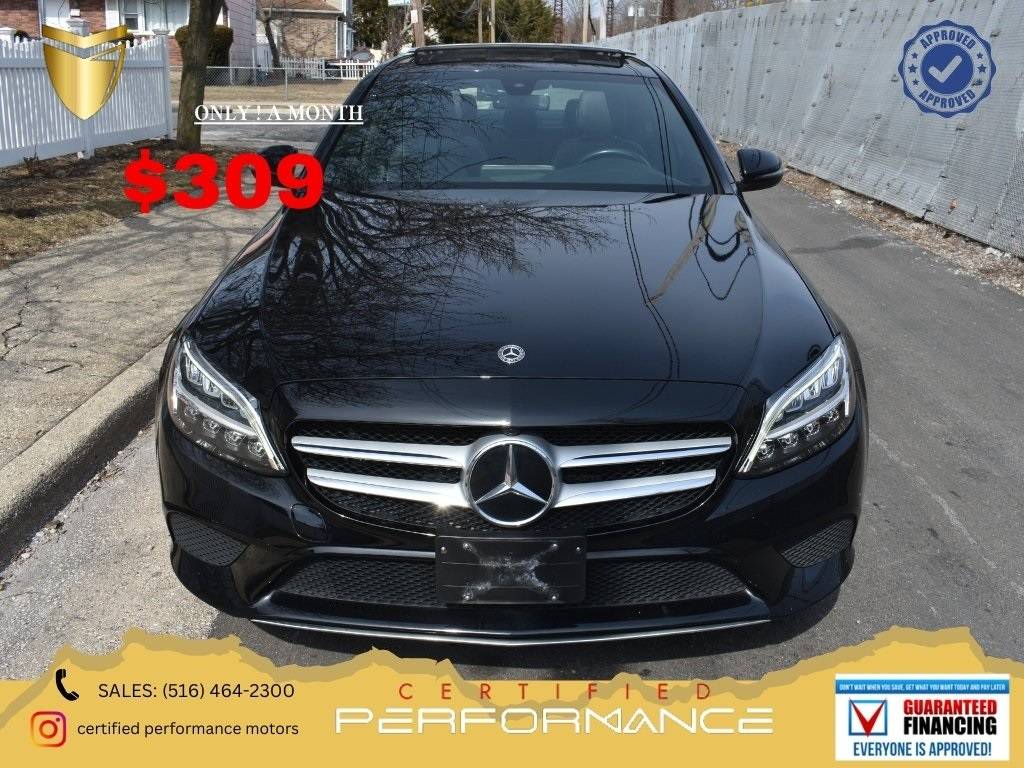 2021 Mercedes-Benz C-Class C 300 — Sedan — 48,545 mi — Valley Stream, NY