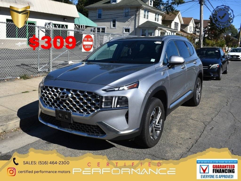 2022 Hyundai Santa Fe SEL — SUV — 34,420 mi — Valley Stream, NY