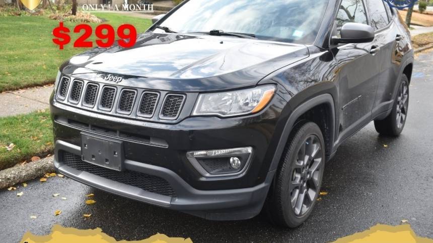 2021 Jeep Compass 80th Special Edition — SUV — 21,821 mi — Valley Stream, NY